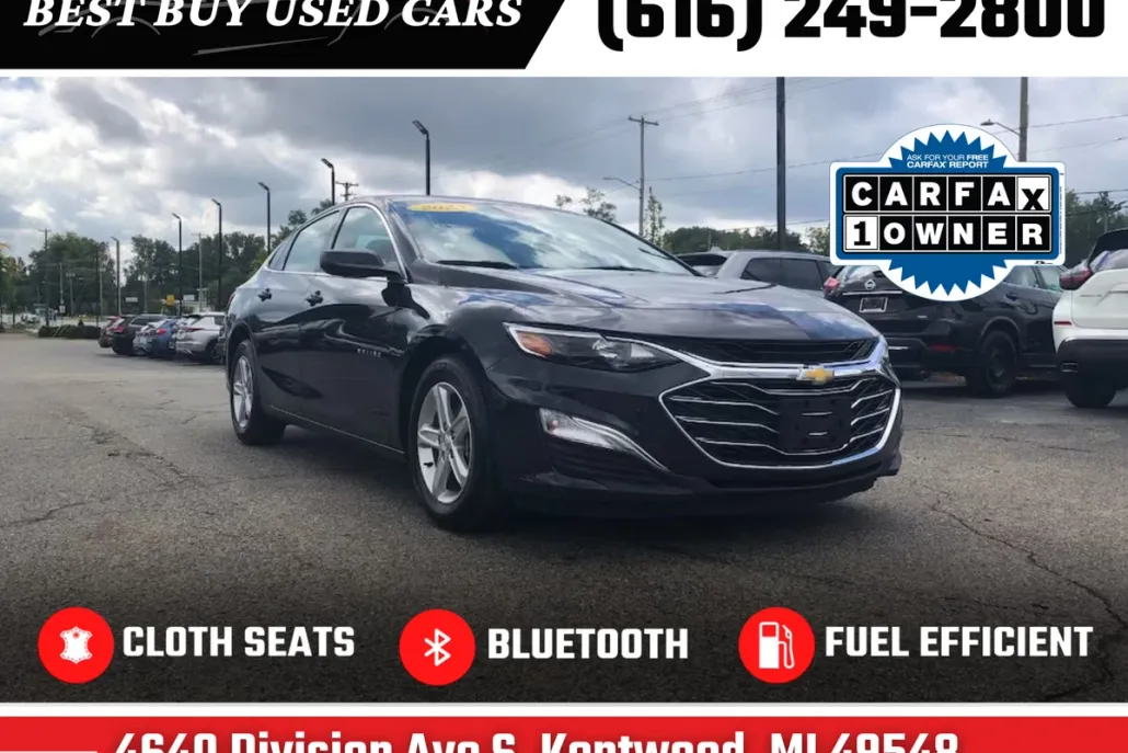 2023 Chevrolet Malibu photo 1