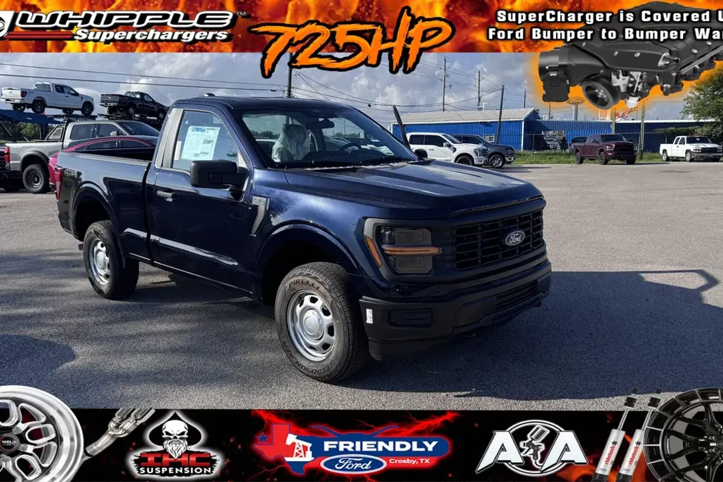 2025 Ford F-150 XL photo 1