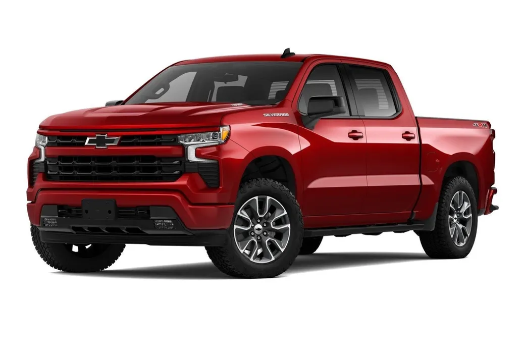 2025 Chevrolet Silverado 1500 RST photo 1