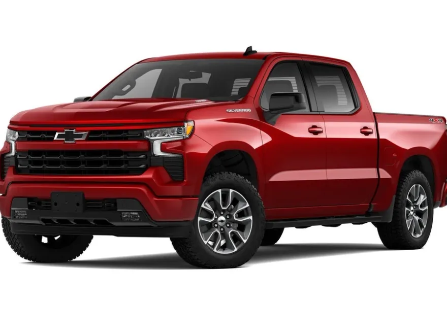 2025 Chevrolet Silverado 1500 RST photo 1