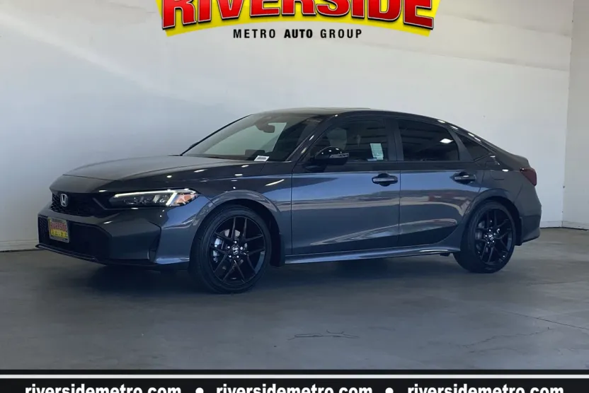 2026 Honda Civic Hybrid Sport photo 1