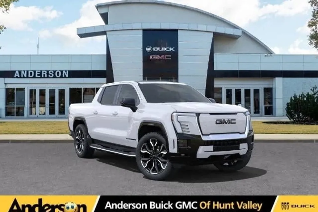 2025 Gmc Sierra EV Denali photo 1