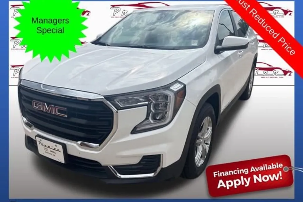 2023 Gmc Terrain SLE photo 1