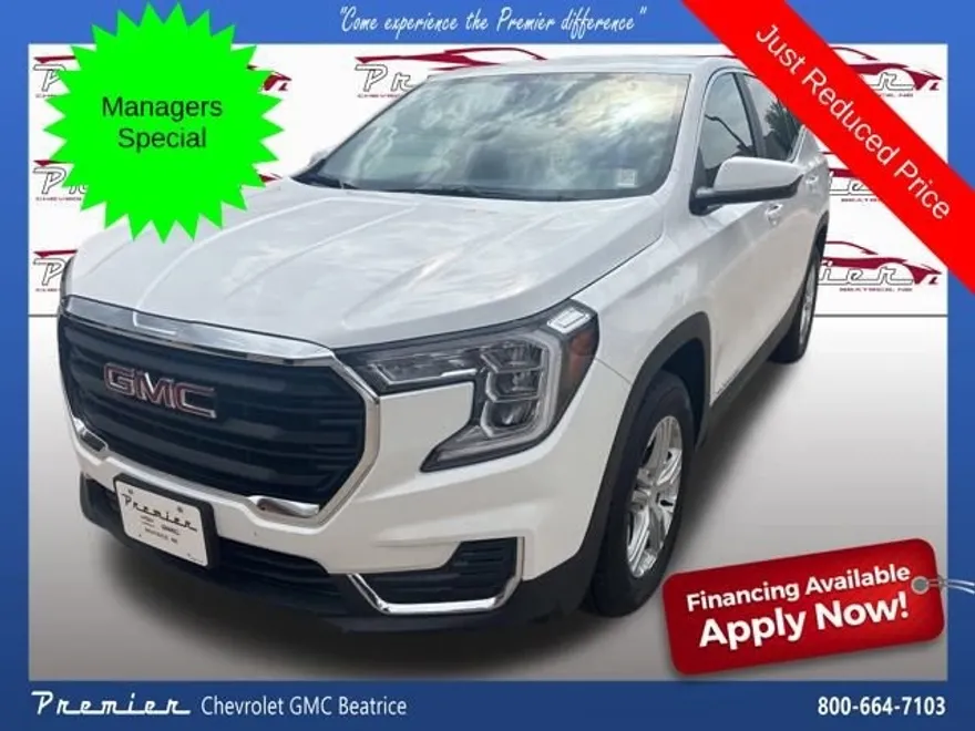 2023 Gmc Terrain SLE photo 1