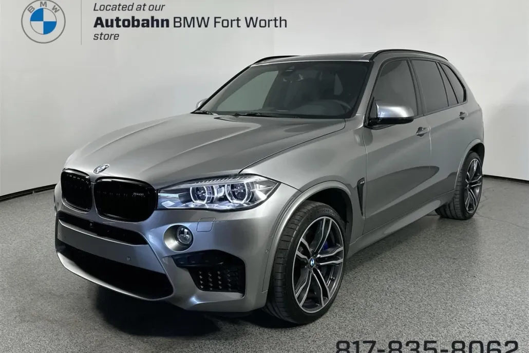 2018 Bmw X5 M photo 1