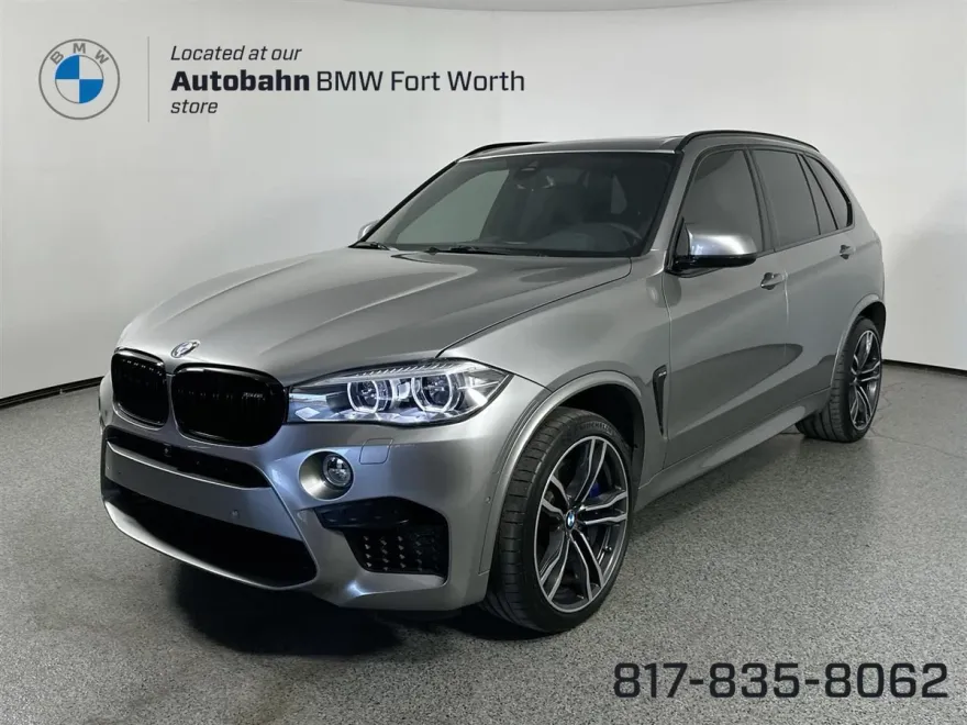 2018 Bmw X5 M photo 1