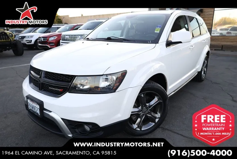 2014 Dodge Journey Crossroad photo 1
