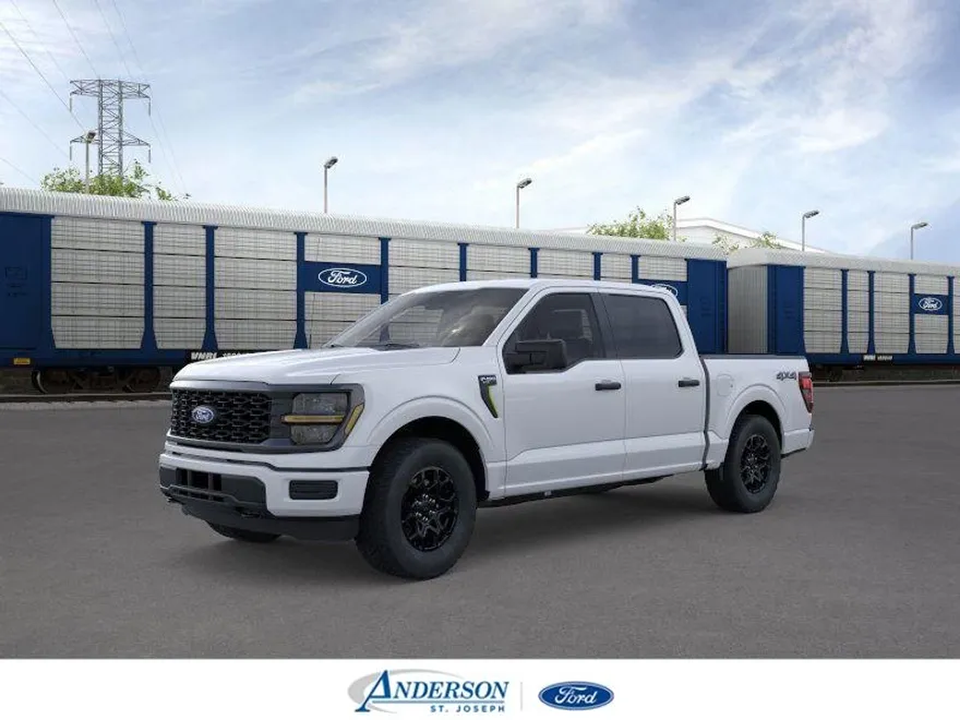 2025 Ford F-150 STX photo 1