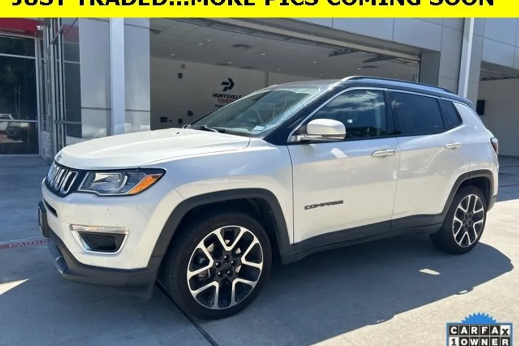 2018 Jeep Compass Limited photo 1