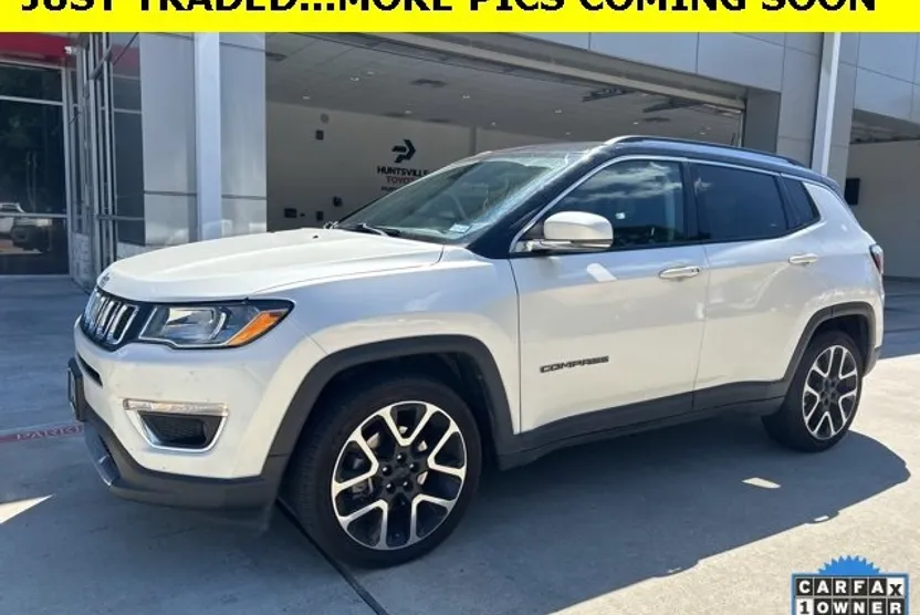 2018 Jeep Compass Limited photo 1