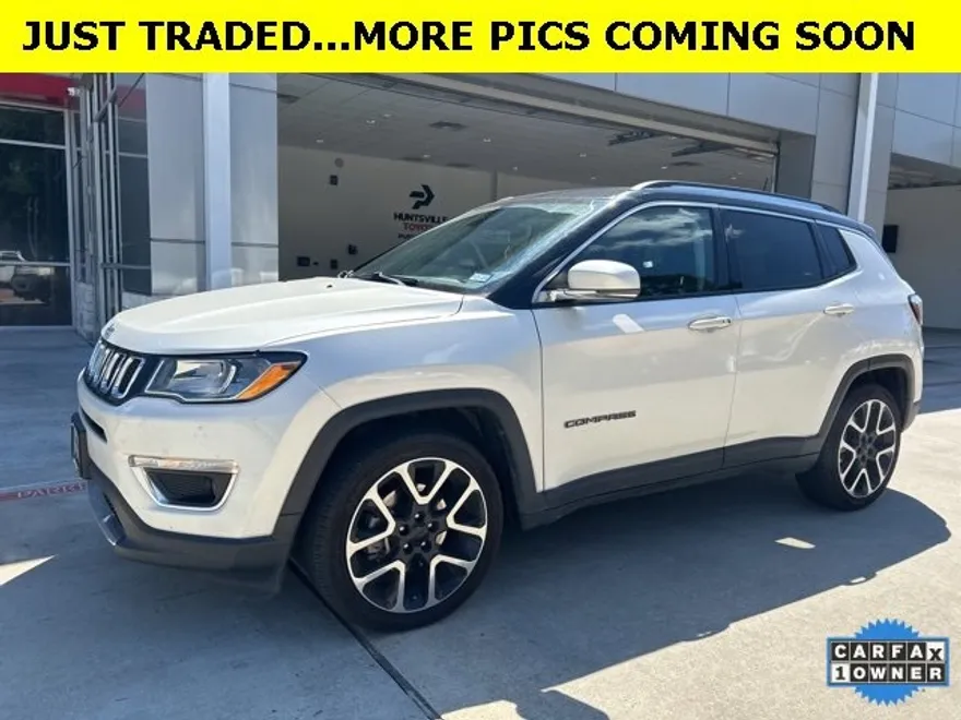 2018 Jeep Compass Limited photo 1