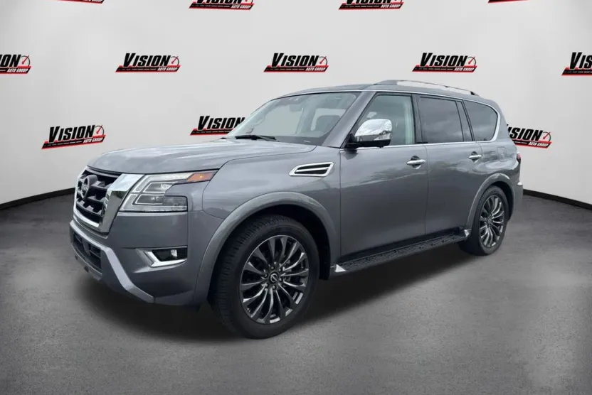 2023 Nissan Armada Platinum photo 1