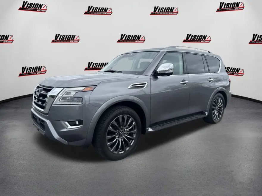 2023 Nissan Armada Platinum photo 1