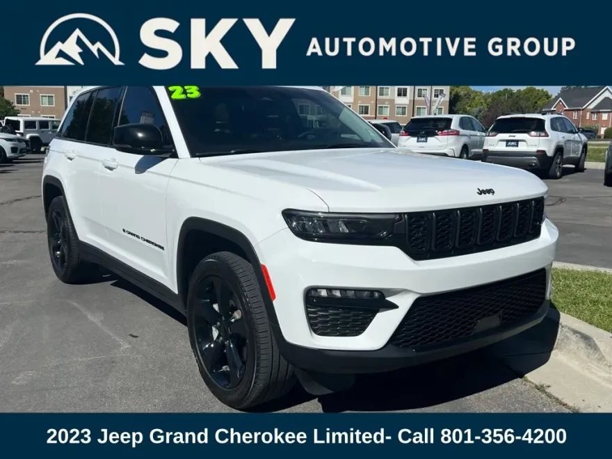 2023 Jeep Grand Cherokee Limited photo 1