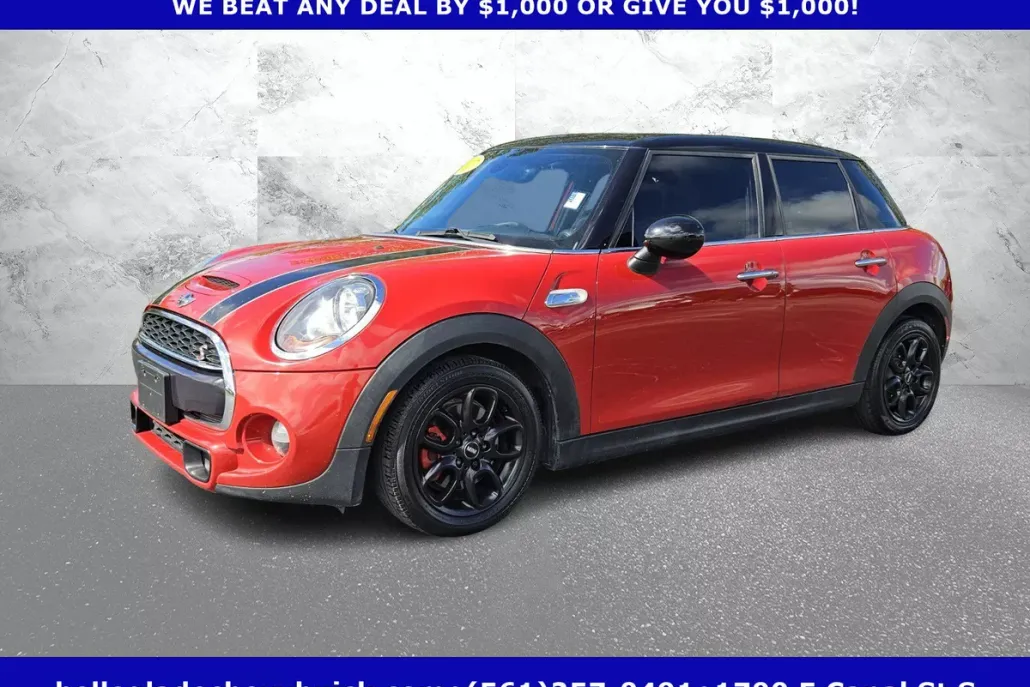 2017 Mini Cooper 4 Door Hardtop S photo 1