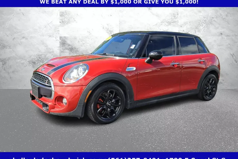 2017 Mini Cooper 4 Door Hardtop S photo 1