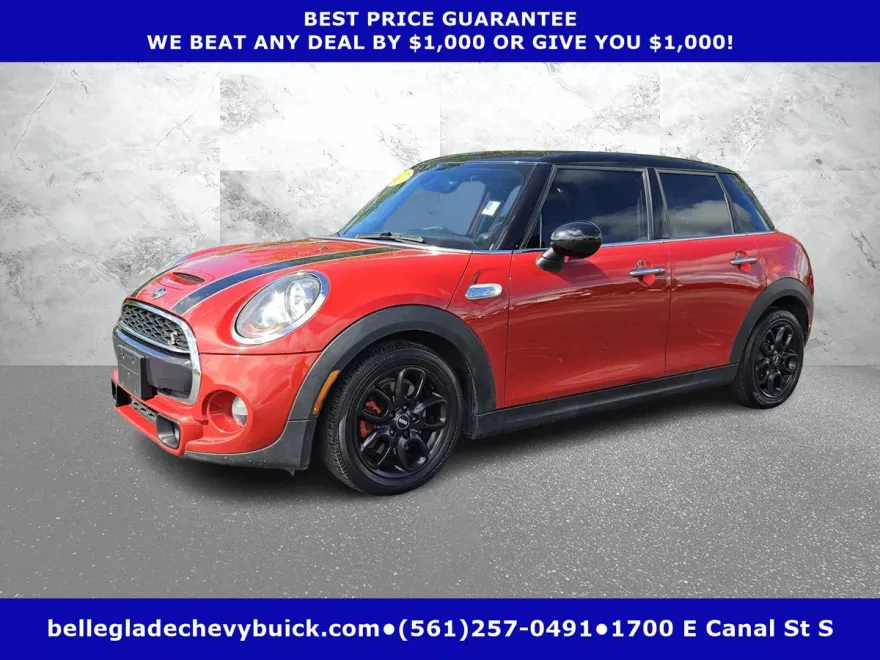 2017 Mini Cooper 4 Door Hardtop S photo 1