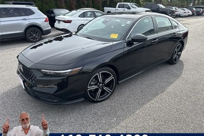 2024 Honda Accord Hybrid Sport photo 1