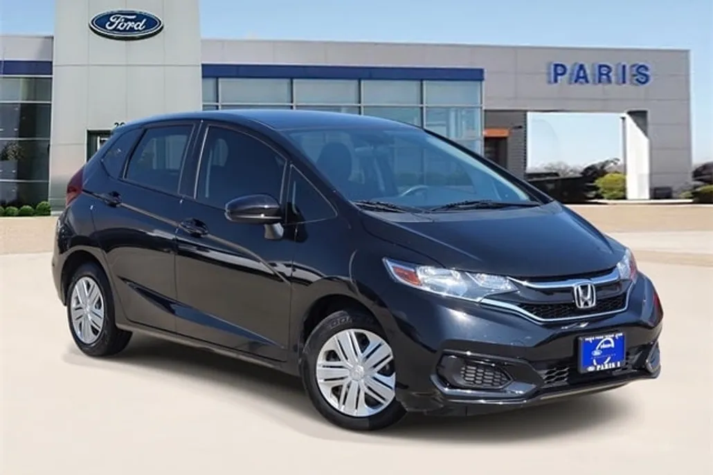 2020 Honda Fit LX photo 1