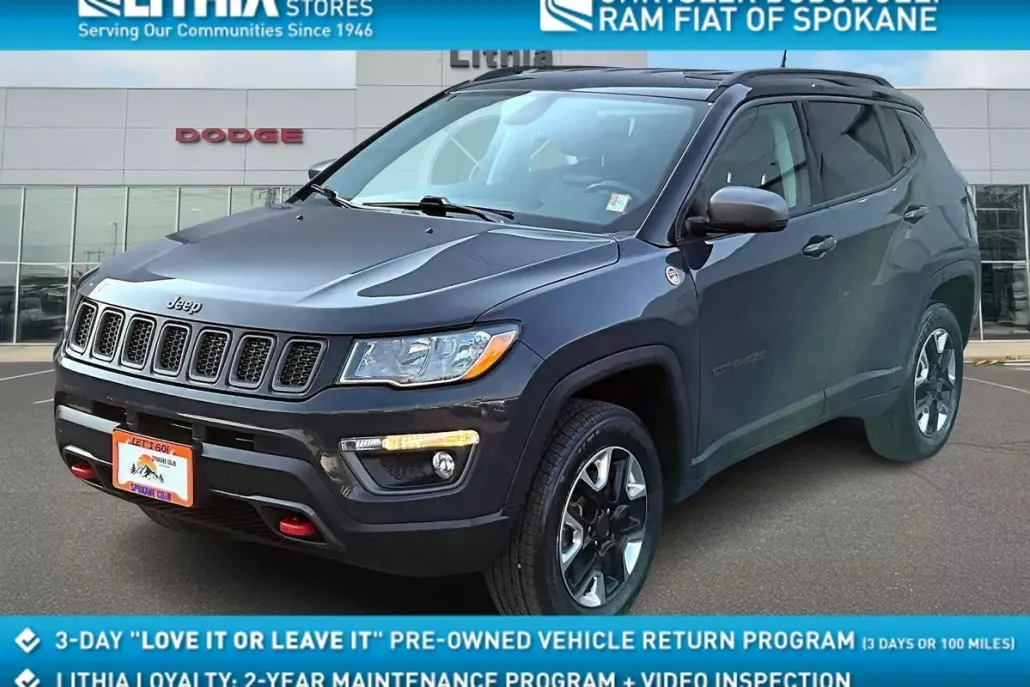 2018 Jeep Compass Trailhawk photo 1