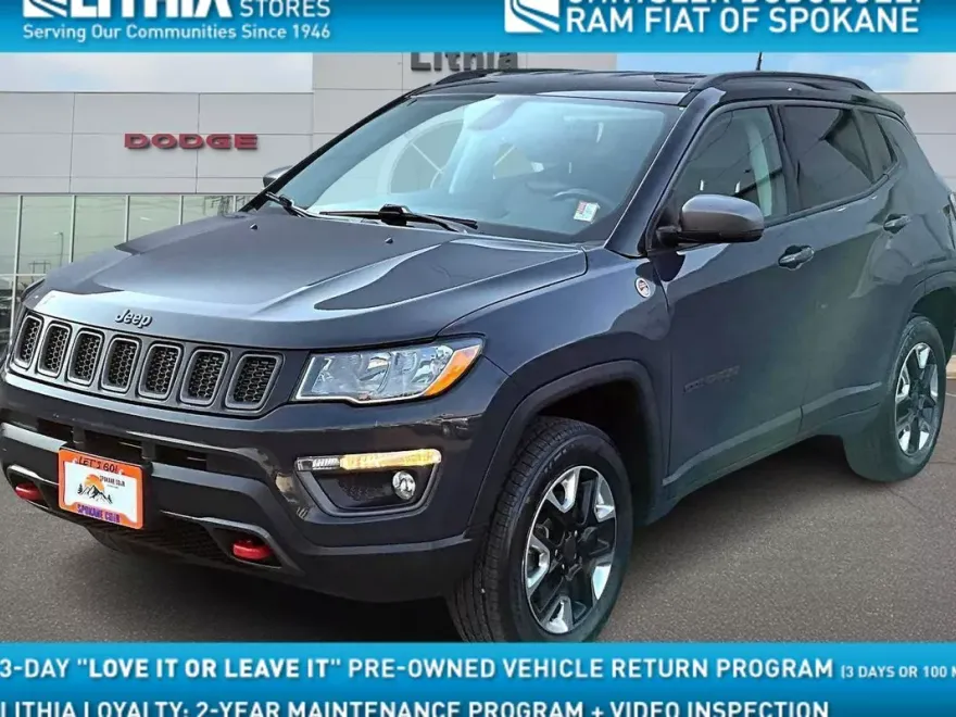 2018 Jeep Compass Trailhawk photo 1