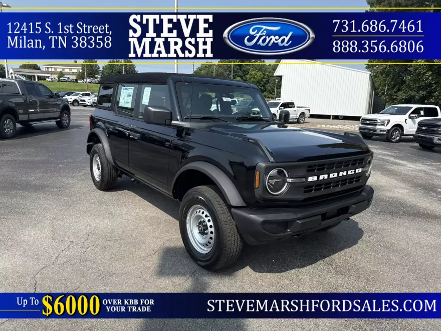 2025 Ford Bronco Base photo 1