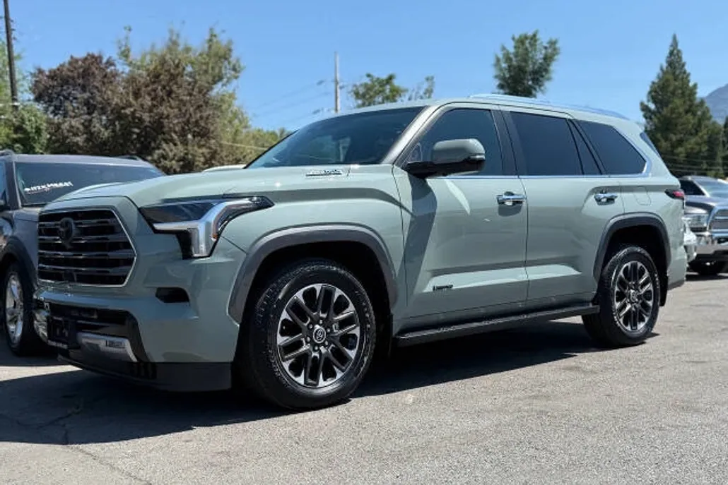 2024 Toyota Sequoia Limited photo 1