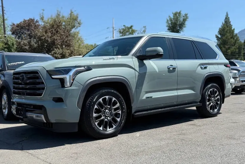 2024 Toyota Sequoia Limited photo 1