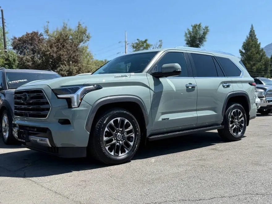 2024 Toyota Sequoia Limited photo 1