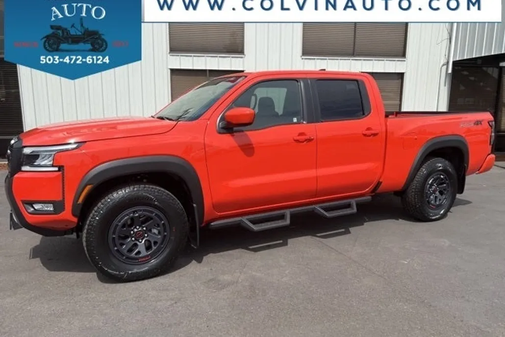 2025 Nissan Frontier PRO-4X photo 1