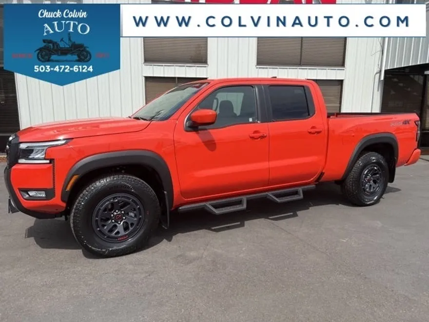 2025 Nissan Frontier PRO-4X photo 1
