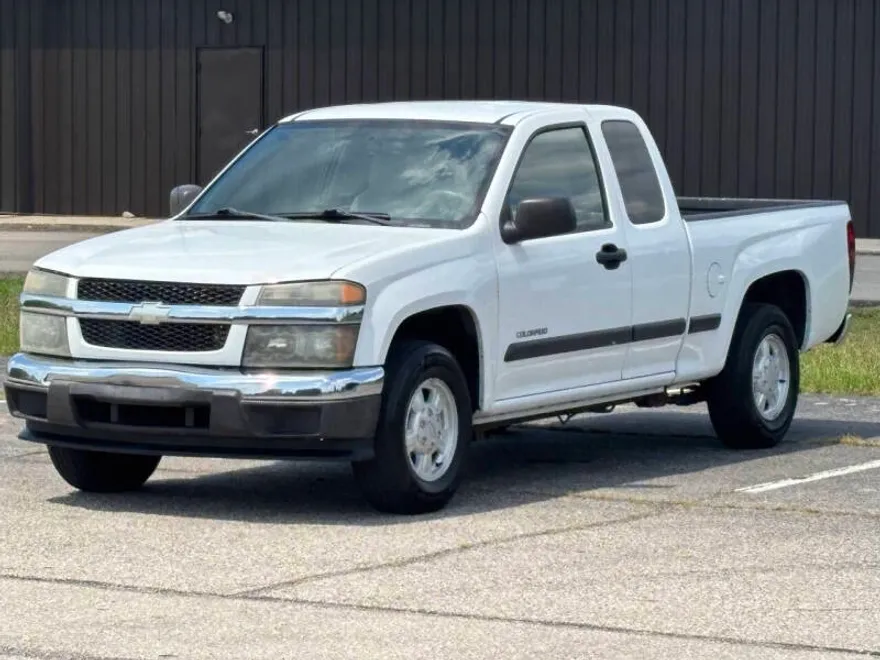 2005 Chevrolet Colorado Z71 LS photo 1