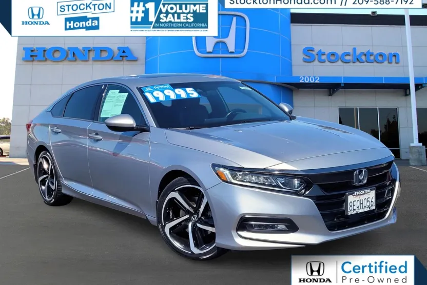 2018 Honda Accord Sport photo 1