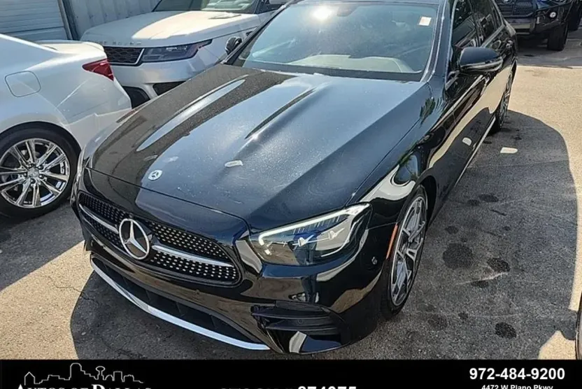 2021 Mercedes Benz E 350 AMG Sport photo 1