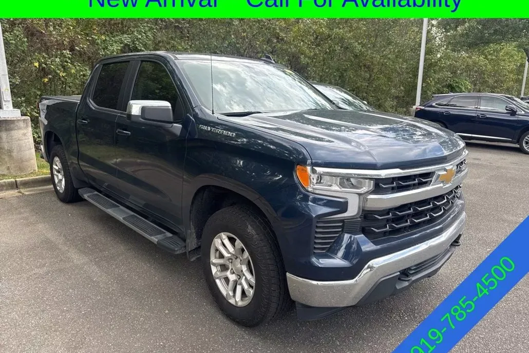2022 Chevrolet Silverado 1500 LT photo 1