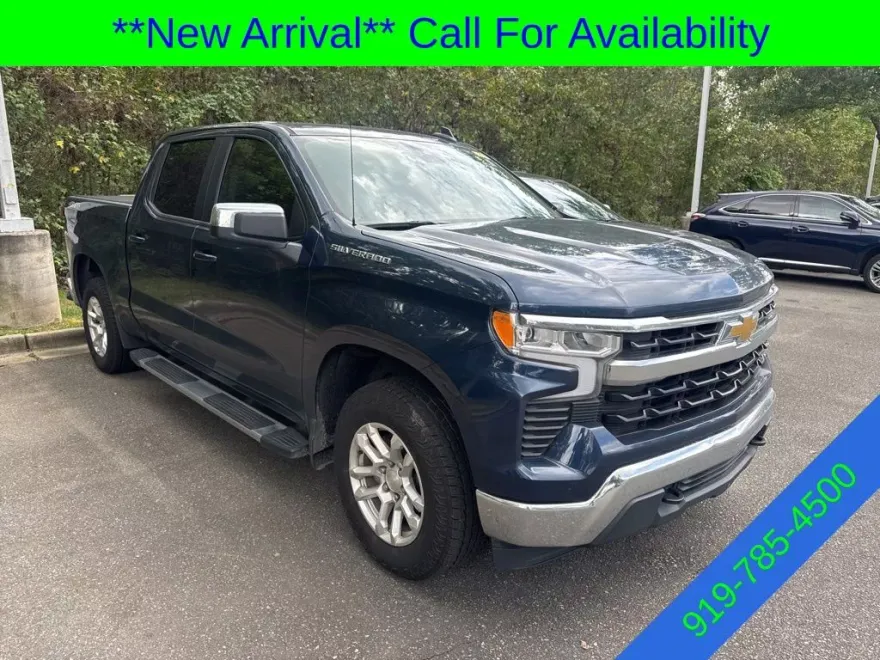 2022 Chevrolet Silverado 1500 LT photo 1