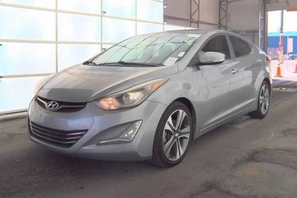 2014 Hyundai Elantra Sport photo 1