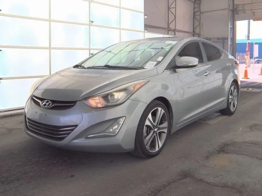 2014 Hyundai Elantra Sport photo 1