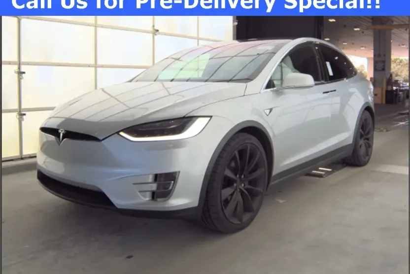 2017 Tesla Model X 100D photo 1