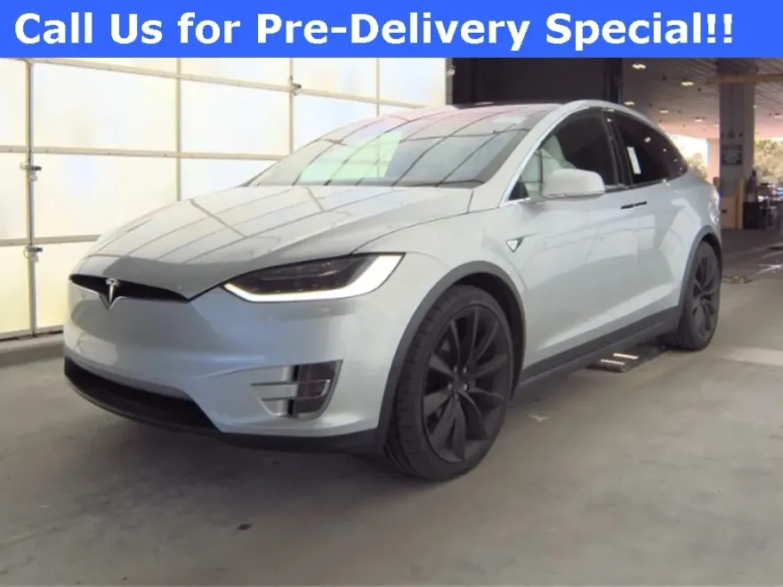 2017 Tesla Model X 100D photo 1