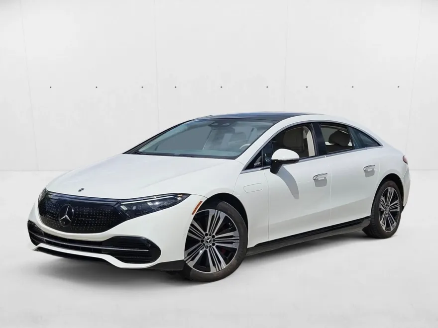 2022 Mercedes Benz EQS Sedan 450 photo 1