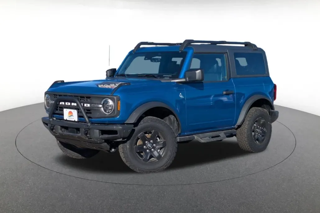 2024 Ford Bronco Black Diamond photo 1