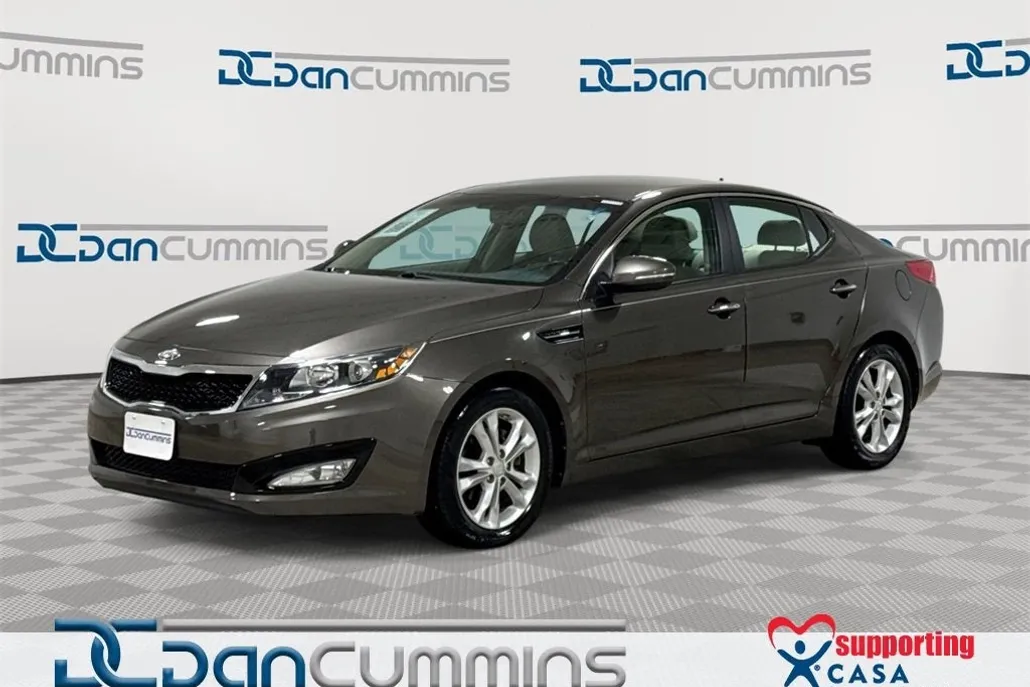2013 Kia Optima EX photo 1