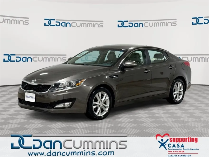 2013 Kia Optima EX photo 1
