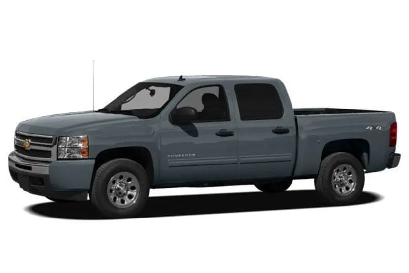 2012 Chevrolet Silverado 1500 LT photo 1