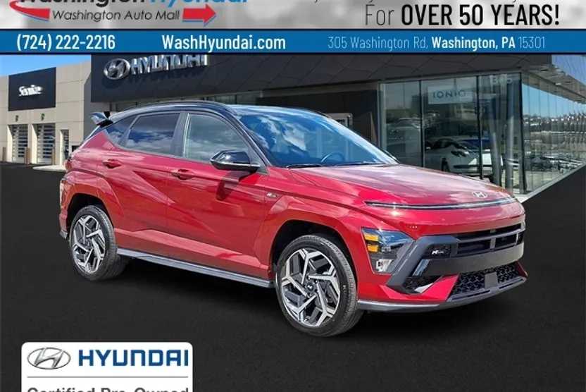2024 Hyundai Kona N Line photo 1