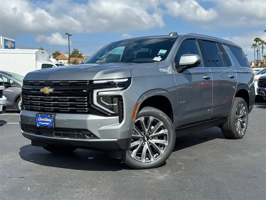 2026 Chevrolet Tahoe High Country photo 1