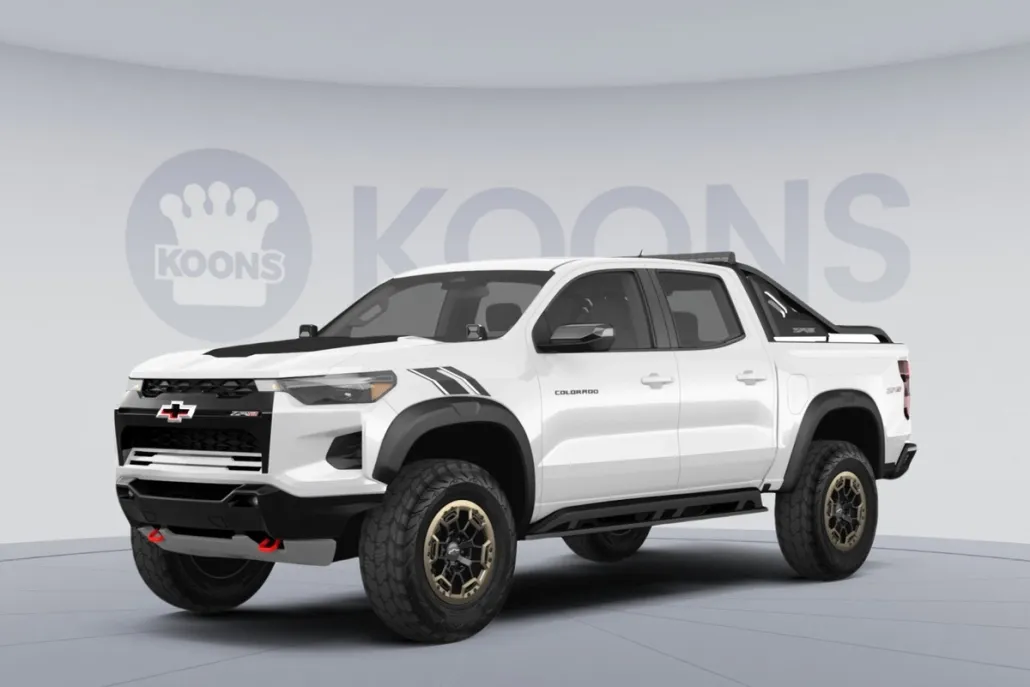 2026 Chevrolet Colorado LT photo 1