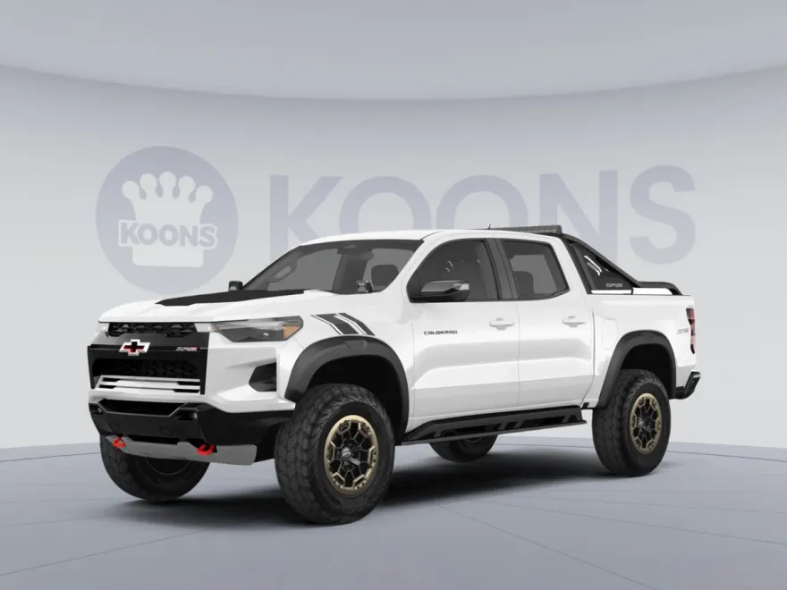2026 Chevrolet Colorado LT photo 1