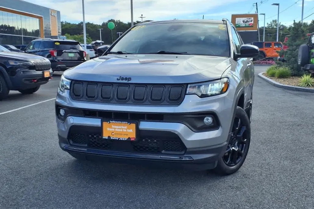 2022 Jeep Compass Altitude photo 1